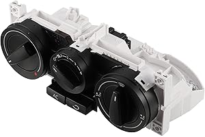 X AUTOHAUX Heater Climate Control Module for Volkswagen Golf GTI Jetta R32 HVAC Control Module A/C Control Panel No.1J0820045