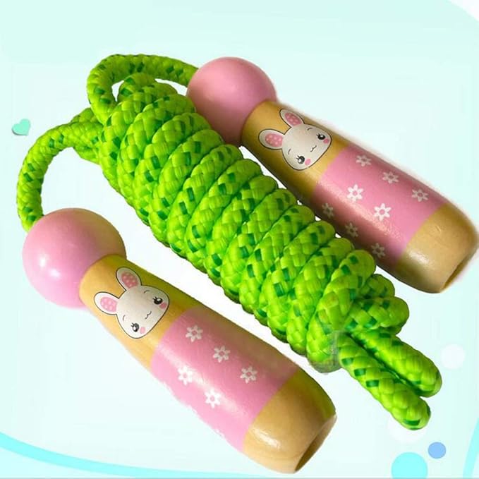 title=Towinle Corda per Saltare, Salto della Corda per Bambini Regolabile Corda per