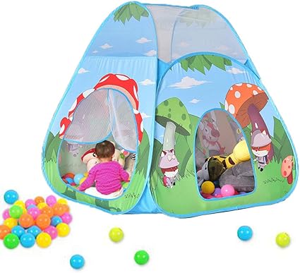 tiendas plegables para niños