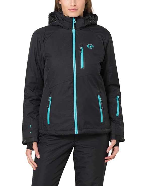 Ultrasport Damen-Funktions-Alpin-Outdoorjacke Softshell Serfaus mit Ultraflow 10.000 und Ultrasport Advanced Damen 3 in 1 All