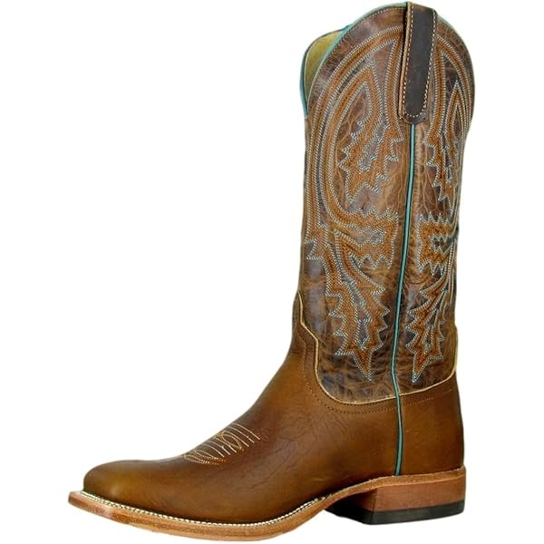 Amazon.com | Anderson Bean Men's Tobacco Antelope Vamp 13in Yeti