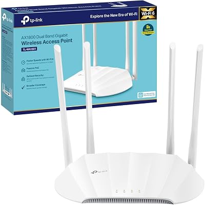 TP-Link TL-WA1801 AX1800 Dual Band Access Point Passive PoE