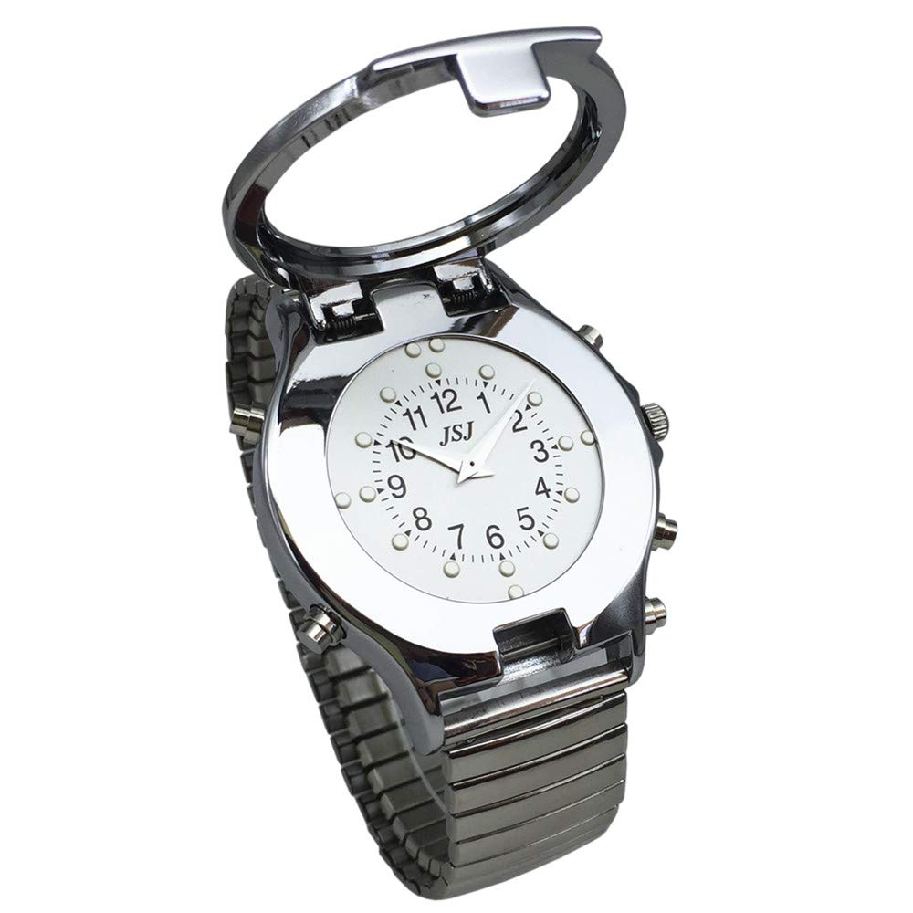 English Talking and Tactile Watch for Blind People or