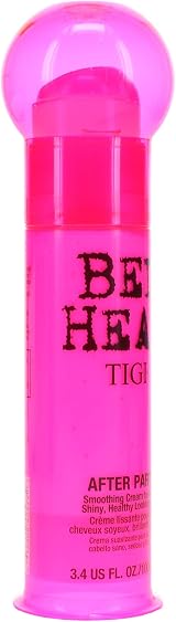 TIGI Bed Head After-Party Smoothing Cream 100ml Frizz Control Shine view 8