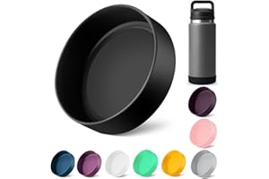 VGHNQ Silicone Sleeve for YETI, Owala Water Bottles, Bottom Boot for YETI 26 36 OZ, Boot Cover for Owala 32OZ, Boots Rambler Mug Water Bottle Accessories