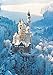 Ravensburger Neuschwanstein Castle in Winter 1500 Piece Jigsaw Puzzle
