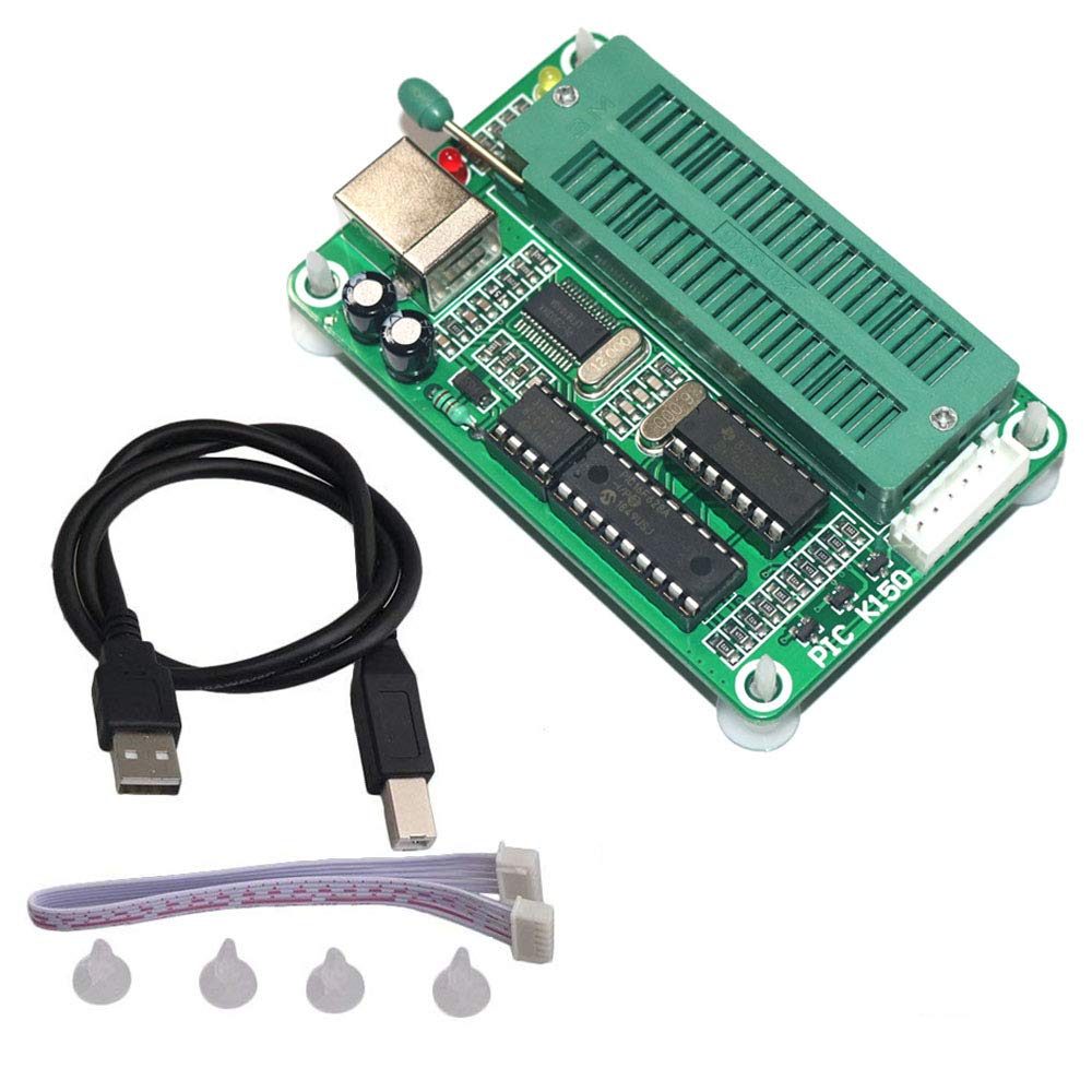 DollaTek K150 ICSP PIC USB Automatic Programming Develop Microcontroller Programmer+Cable