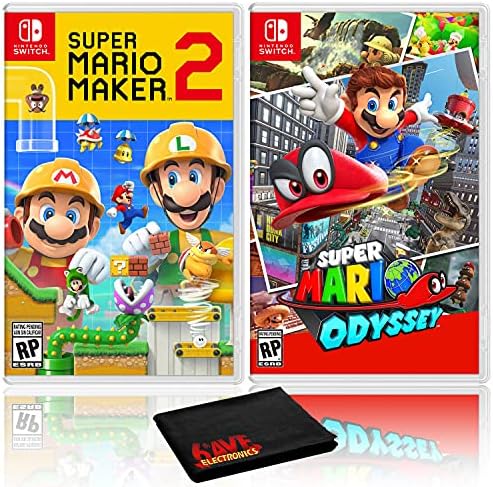 Amazon.com: Super Mario Maker 2 + New Super Mario Bros. U Deluxe