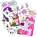 My Little Pony Board Books Set -- 2 Books with MLP Stickers
