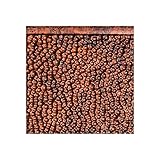 FASÄDE Hammered Decorative Vinyl Backsplash Panel in Moonstone Copper (6X6 Inch Sample)