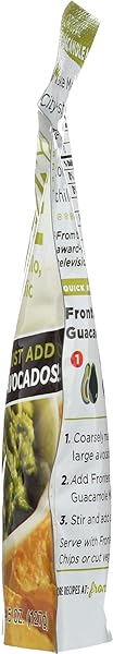 FRONTERA FOODS INC. GUACAMOLE MIX, POUCH, 4.50-OUNCE (PACK OF 8)