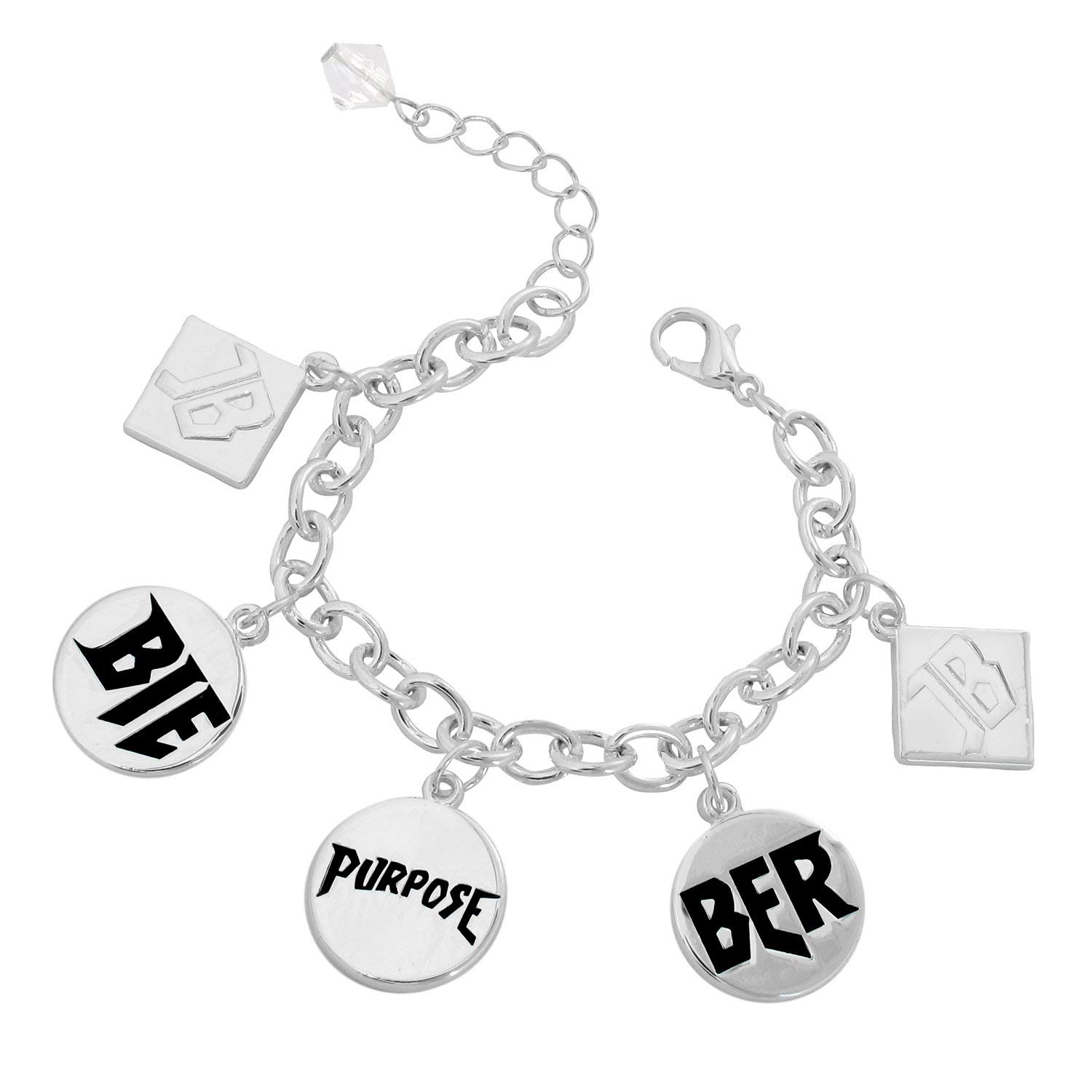 Justin Bieber Purpose Tour Charm Bracelet