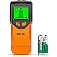 Stud Finder Wall Scanner - 5 in 1 Stud Finder Tool w/Microprocessor Chip and HD LCD Display, Stud Detector Beam Finders for the Center and Edge of Wood AC Wire Metal Studs Joist Pipe (Caviar)