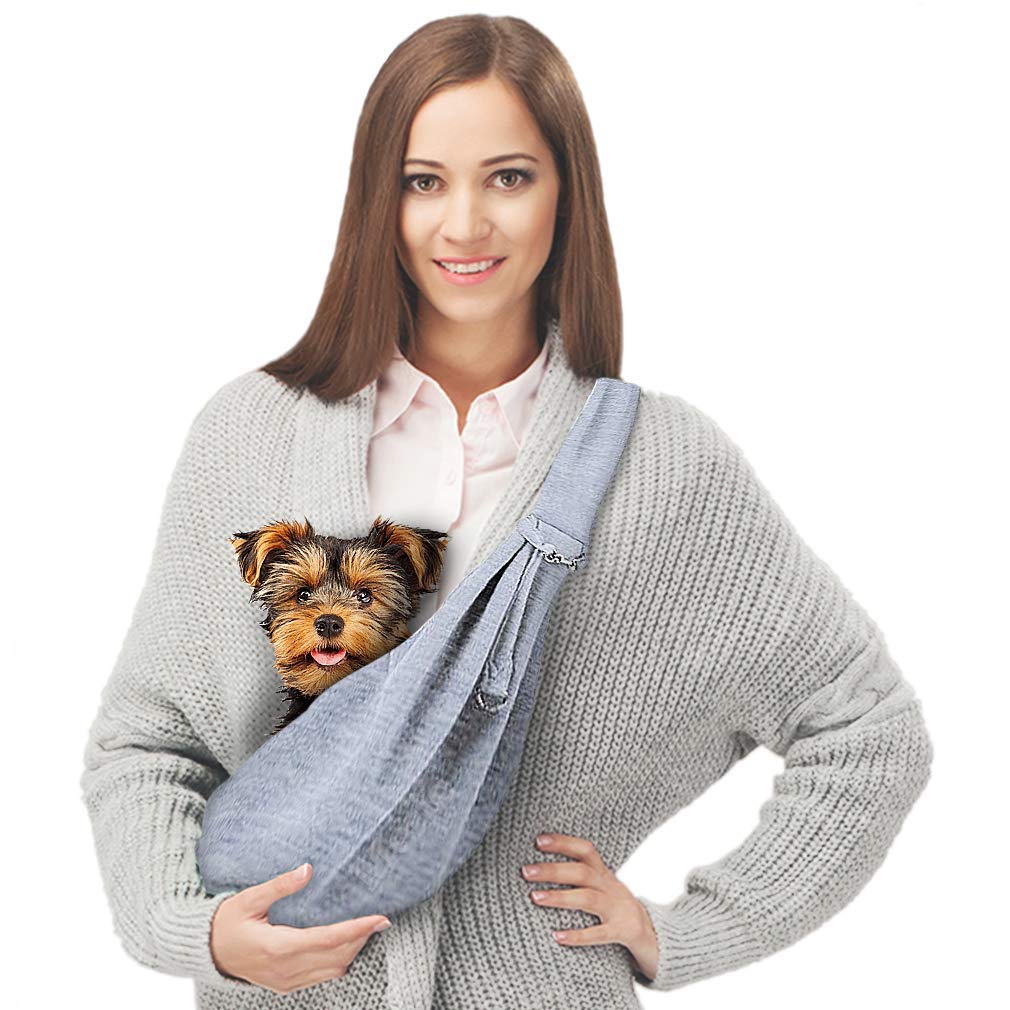 tiny dog sling carrier