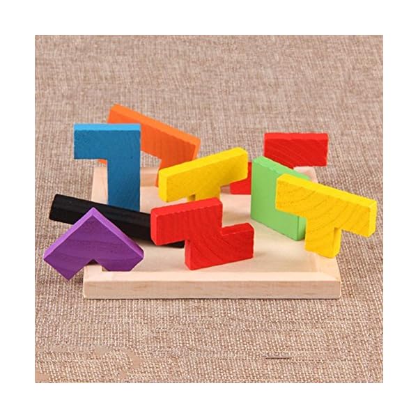 wooden animal jigsaw