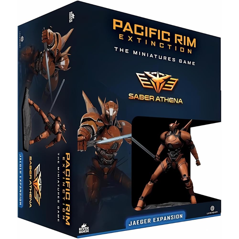 River Horse Pacific Rim Extinction: Saber Athena