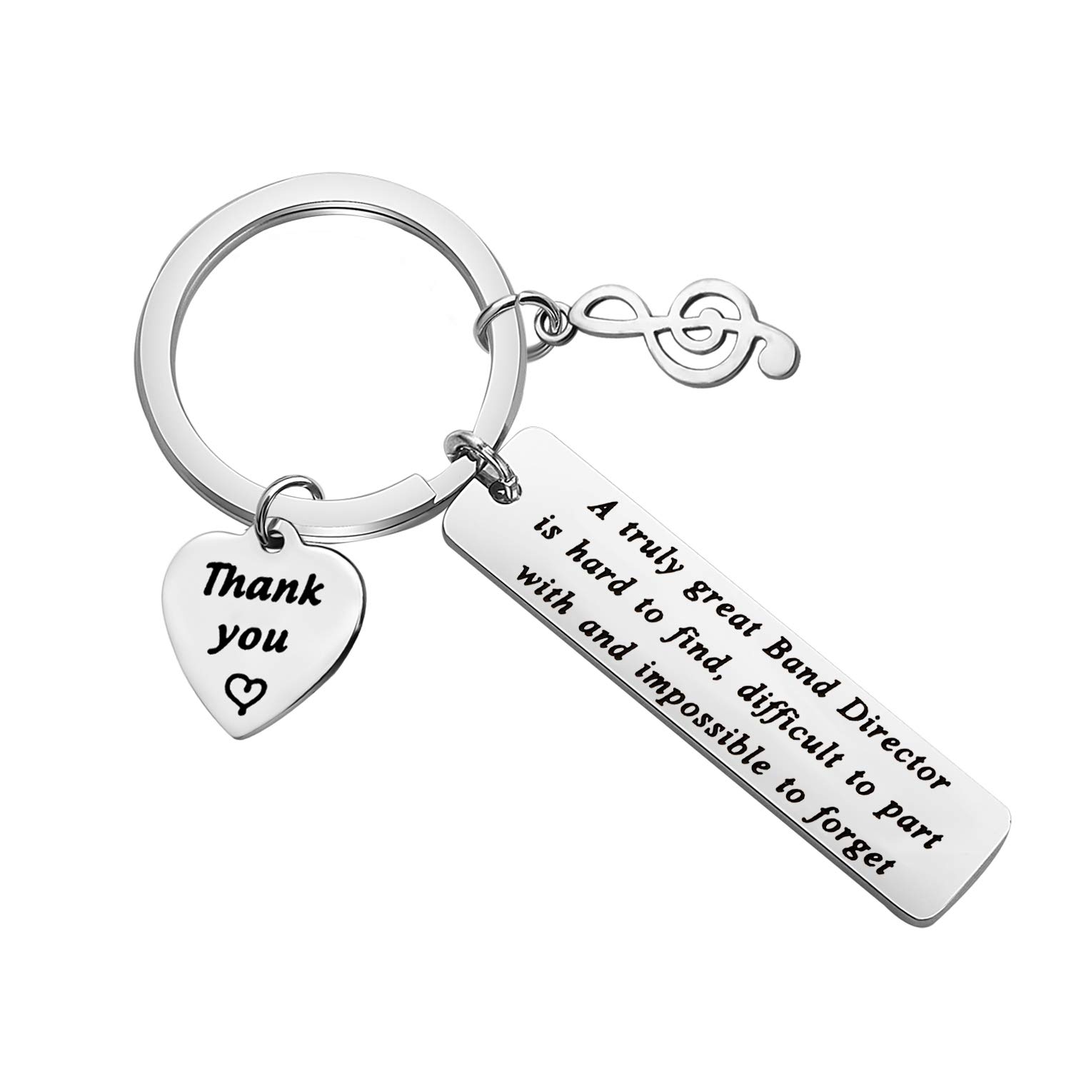 Llavero CHOORO Band Teacher, regalo para profesor de coro, director de coro, regalo para un director de banda verdaderamente genial, es difícil de encontrar