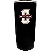 R and R Imports Cougars of Charleston 16 oz Stainless Steel Insulated Tumbler Black Officially Licensed Collegiate Product Single