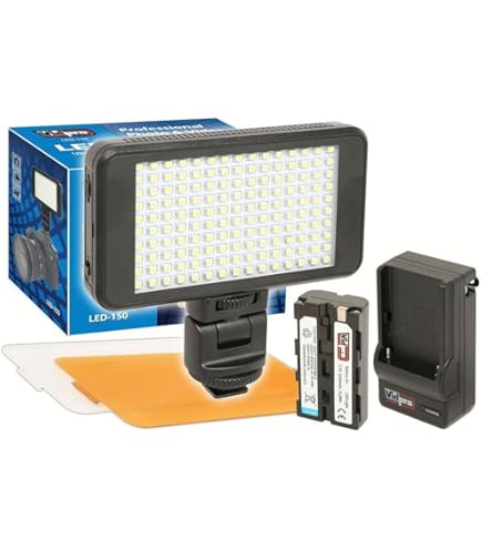 Amazon.com : YONGNUO YN600L LED Video Light, with Adjustable Color