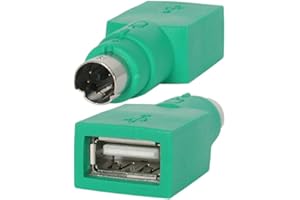 StarTech.com Replacement USB Mouse to PS/2 Adapter - F/M - USB mouse to PS2 Adapter - USB to PS2 Adapter - (GC46FM)