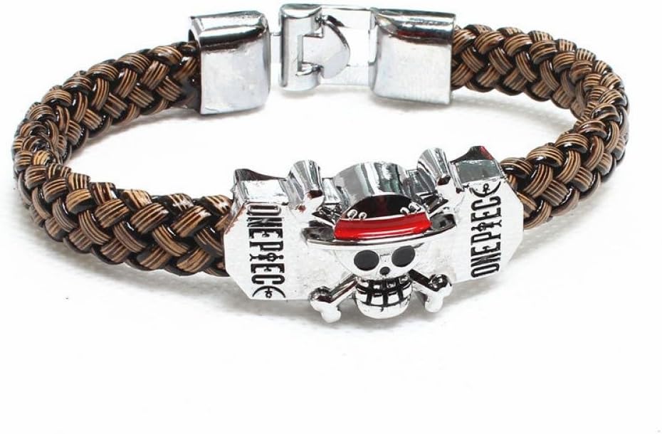 Lover dreams XS008 Korean students accessories surrounding animation character leisure One Piece skeleton cortical Bracelet