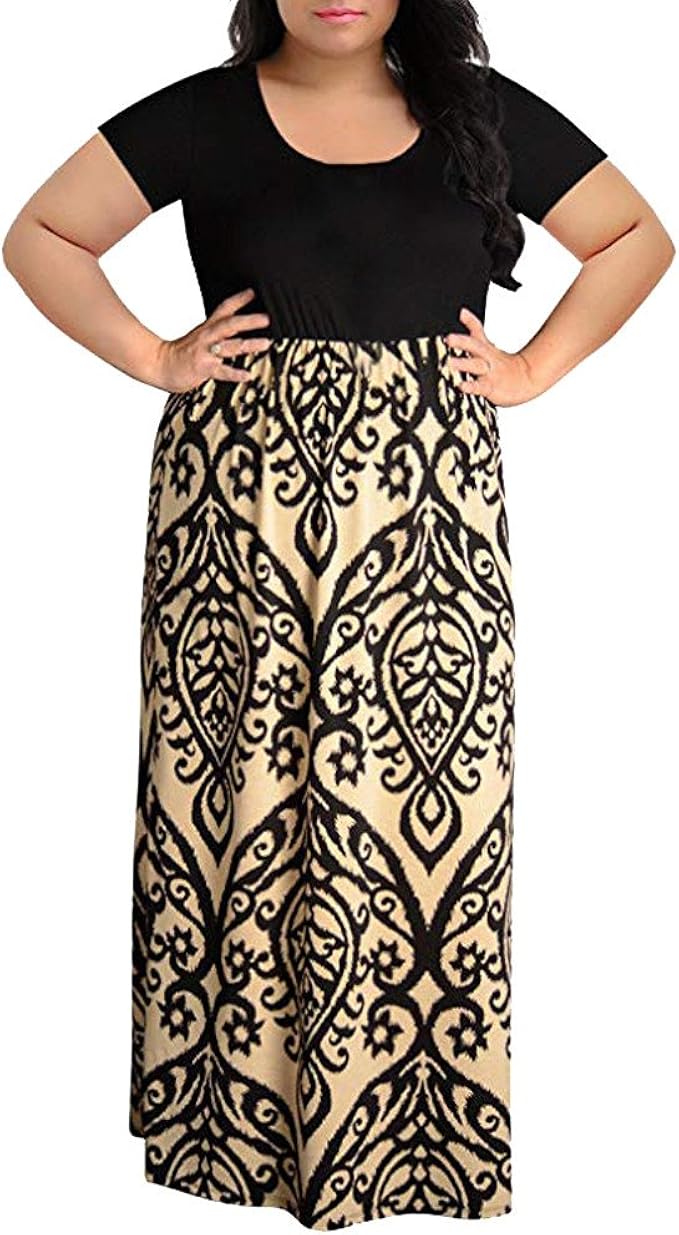 plus size women's dresses special occasion