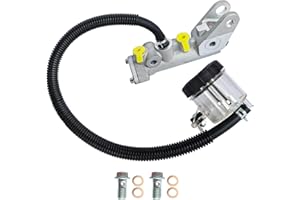 Vanlison Rear Brake Master Cylinder Compatible with Can Am Outlander Renegade 450 500 570 650 800 850 1000 Part # 705601273 7