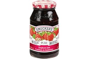 Smuckers Pure Raseberry Jam, 0.50000 L