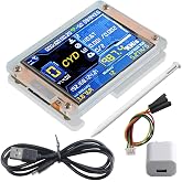 DIYmalls NerdMiner V2 Bit Coin SP32-2432S028R CYD 2.8&rdquo; Display Case Adapter | NerdMiner V2 Lucky Bit Coin 1006KH/s ESP32-2432S028R CYD 2.8 inch Display + Case + Adapter for Hobbyists Tech Enthusiasts