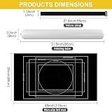 Ainiv Puzzle Roll Up Mat Storage Felt Pad for 1500 Pcs Jigsaw Puzzles Portable view 2