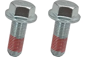 Brake Caliper Bracket Bolts Replacement for Select Honda, Acura, Nissan, Toyota Models 2005-2020 - 14981, 41005EM10A