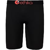 Ethika Men's Staple Boxer Brief, 4-Way Stretch with Signature Waistband, No | Ride-Up Comfort. Built with premium stretch fabric for enhanced wear. Features signature design details. Style: SubZero.