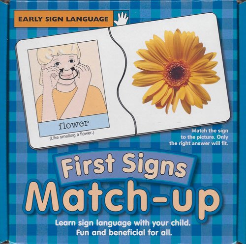 First Signs Match-Up (Puzzle)