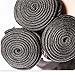 Ombre Braiding Hair 5 Packs Kanekalon Braiding Hair Extension for Braid Jumbo Braiding Hair 24 Inch (5 pack, black 99j)