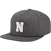 NIXON Hays 110 Strapback Hat - Black Heather
