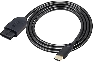 Tangxi N64 to HDMI Converter Adapter, Support Audio Video Output, HDMI Cable for N64 SNES NGC SFC, Plug and Play (1.5m/4.9ft)