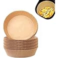 Air Fryer Liners for Ninja Air Fryer, 100 Pcs Disposable AirFryer Liners Parchment Paper Sheets Air Fryer Accessories Compati