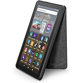 Amazon Fire HD 8 Tablet Cover (Only compatible with 12th generation tablet, 2022 release), Black