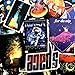 KONLOY stickers Pack,NASA Stickers for Laptop [105PCS],Space Explorer Galaxy Vinyl Decals for Water Bottle Hydro Flask Car Skateboard Luggage, Spaceman Spacecraft Universe Planet Logo Graffiti Sticker