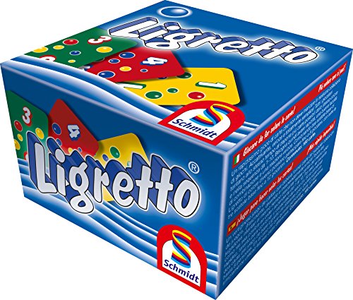 Schmidt Ligretto Blue Edition Card Game