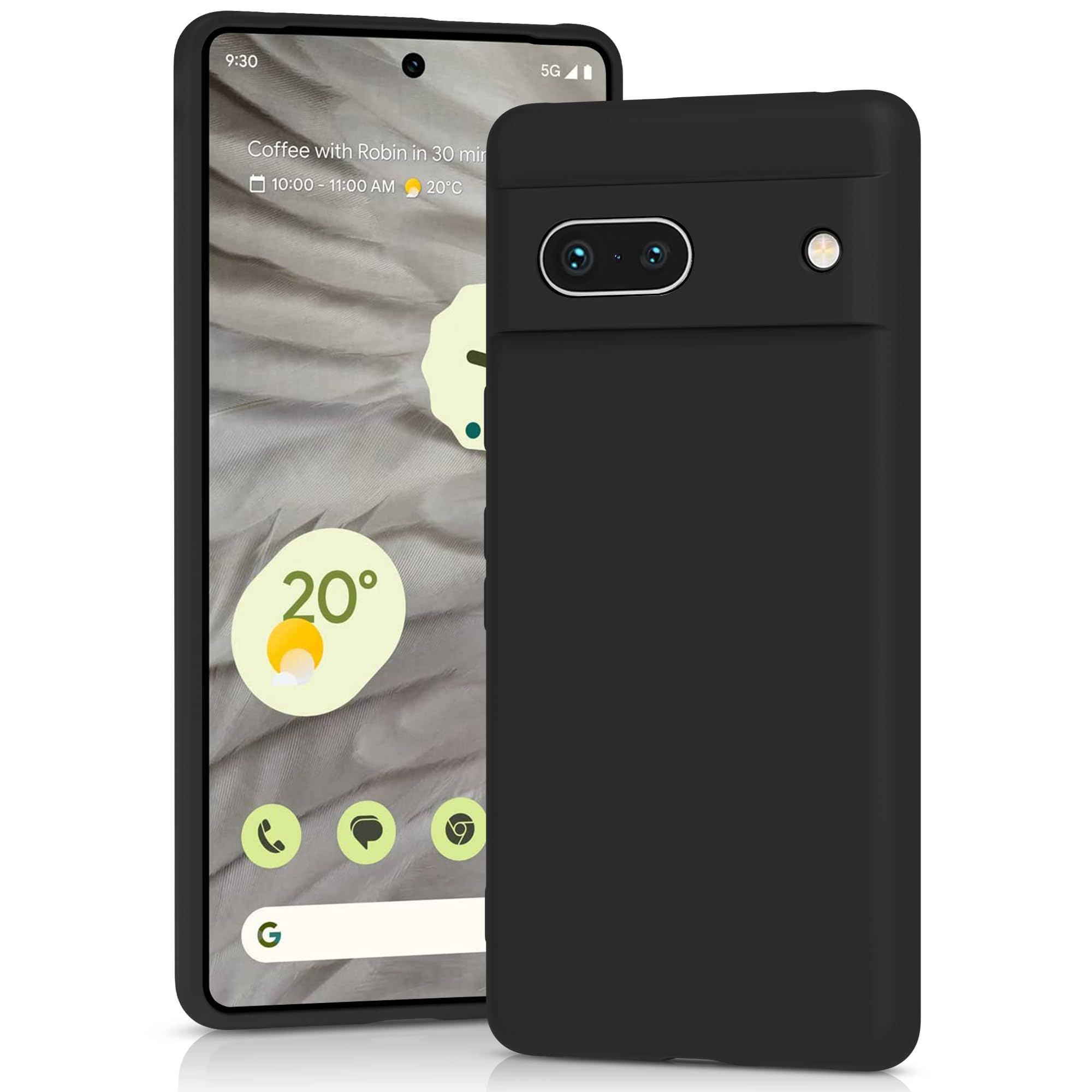 YATWIN Silicone Case for Google Pixel 7A