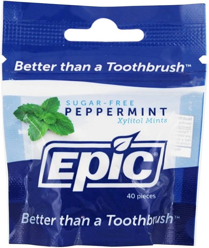 Mints,xylitol,Peppermint, 2.5 Pound Health & Personal Care