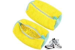 Bolsa para Lavar Tênis na Máquina – Proteção e Praticidade, Saco Lavável com Zíper Resistente