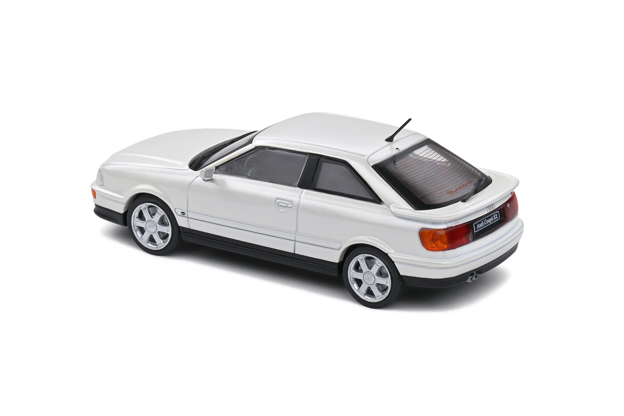 Solido Modellauto 1:43 Audi S2 Coupe weiß 4