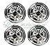 OPD Golf CART SS HUB CAPS FITS Yamaha Club CAR EZ-GO PAR CAR HUBCAPS 8
