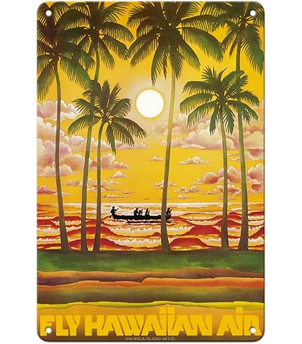 Amazon.com: Fly To Hawaii by Clipper - Pan American World Airways