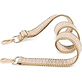 chushui 1 inch Purse Strap,Replacement Crossbody Strap Adjustable Shoulder Strap for Handbag Bag