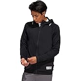adidas Men's Train To Peak HIIT Full Zip Hooded Athletic Jacket