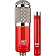 MXL 550/551R Microphone Ensemble with 550 Large Diaphragm and 551R Instrument Microphone - Red