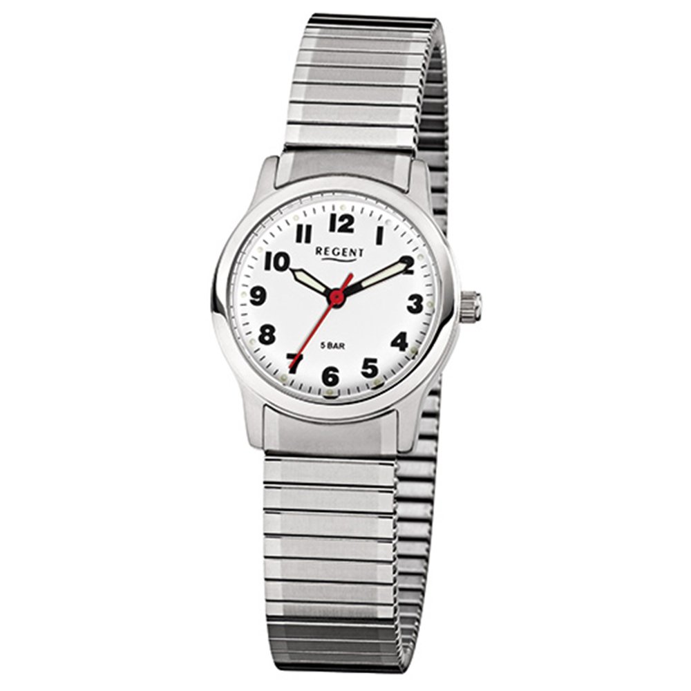 Regent Ladies Watch Silver Analog F-898 Steel Bracelet URF898 an Offer Made by IMPPAC